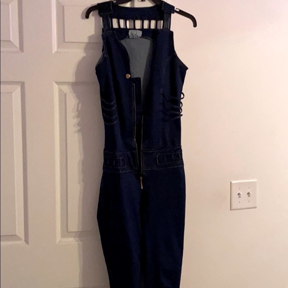 Jean Jumpsuit Size 9